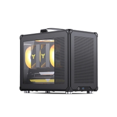 Vỏ Case Jonsbo C6 Max Black/White