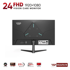 Màn Hình VSP VG24FA18 (24 inch / VA / FHD / 180Hz / 0.5ms)