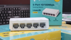 Bộ chia mạng để bàn 5 cổng 10/100Mbps TP-Link LiteWave LS1005