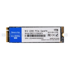 Ổ cứng lưu trữ máy vi tính Simorchip SSD320 Pro GEN 3x4 1TB (2800/1800)