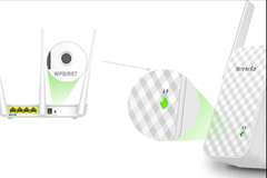 Bộ kích sóng WiFi Tenda A9 chuẩn N tốc độ 300Mbps