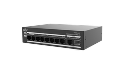Switch UNV NSW2100-9GT1GP-POE-IN 10 Cổng ( 8 PoE + 1 Uplink + 1 SFP ) 10/100/1000 Mbps