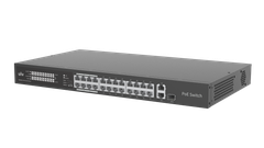 Switch UNV NSW2020-24T1GT1GC-LPOE-IN 26 Cổng ( 24 PoE + 2 Uplink ) 10/100 Mbps
