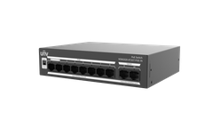 Switch UNV NSW2020-8T2GT-LPOE-IN 10 Cổng ( 1 PoE + 2 Uplink ) 10/100 Mbps