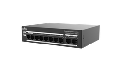 Switch UNV NSW3000-8T2GT-LPOE-IN 10 Cổng ( 8 PoE + 2 Uplink ) 10/100 Mbps