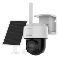 Camera IP PT 4G Năng Lượng Mặt Trời 4MP Hikvision DS-2CFSP4/4G Ngoài Trời
