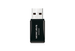 Bộ chuyển đổi USB Wi-Fi Mini N300 Mercusys MW300UM