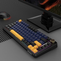 Bàn phím cơ chơi game EDRA EK375W Black