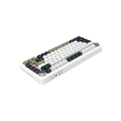 Bàn phím cơ chơi game EDRA EK375W White