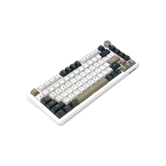 Bàn phím cơ chơi game EDRA EK375W White