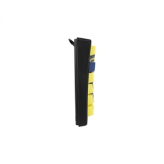 Bàn phím EDRA EK302 - Blue + Yellow
