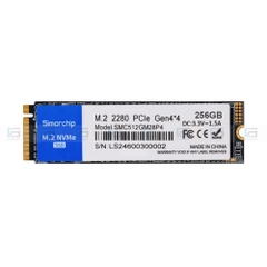 Ổ cứng lưu trữ máy vi tính Simorchip SSD320 Pro GEN 3x4 256GB (2800/1800)
