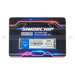 Ổ cứng lưu trữ máy vi tính Simorchip SSD320 Pro GEN 3x4 256GB (2800/1800)