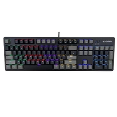 Bàn phím chơi game cơ EDRA EK3104L - Alpha (Dark Gray + Black)