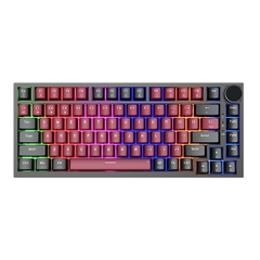 Bàn phím chơi game cơ EDRA EK375 - Beta (Black + Red)