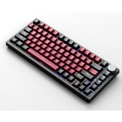 Bàn phím chơi game cơ EDRA EK375 - Beta (Black + Red)