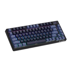 Bàn phím cơ chơi game EDRA EK375PRO - Alpha (Navy + Blue)