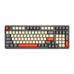 Bàn phím chơi game cơ EDRA EK398L - Alpha (Gray + Off White)