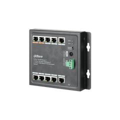 11-Port Switch with 8-Port PoE (V2) DH-PFS3111-8ET-96-F
