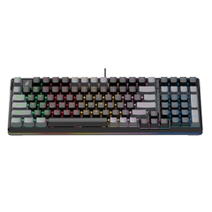 Bàn phím chơi game cơ EDRA EK398X - Beta (Gray + Black)