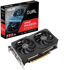 Card màn hình ASUS Dual Radeon RX 6500 XT V2 OC Edition 4GB GDDR6 (DUAL-RX6500XT-O4G-V2)