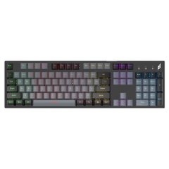 Bàn phím cơ chơi game EDRA EK315X (Black + Gray)