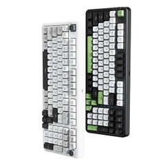 Bàn phím cơ chơi game EDRA EK398W - Black