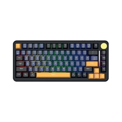 Bàn phím cơ chơi game EDRA EK375W Black