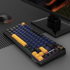 Bàn phím cơ chơi game EDRA EK375W Black