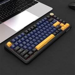 Bàn phím cơ chơi game EDRA EK375W Black