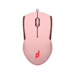 Chuột Không Dây Công Thái Học EDRA EM606 Đen / Trắng / Hồng