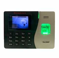 Máy chấm công Ronald Jack X628H (vân tay, thẻ từ, pin CMOS)