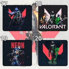 LÓT CHUỘT VALORANT GAMING SIZE 26X21 DÀY 3MM