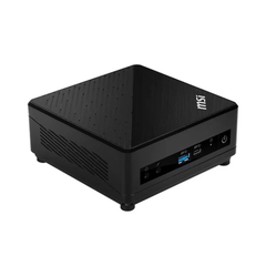 PC Mini MSI Cubi 5 (i7 1255U 16GB RAM/512GB SSD/WL+BT/Dos/Đen) (12M-079VN-B71255U16GS51X11PA)