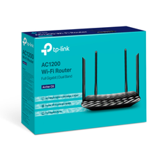 Bộ phát wifi TP-Link Archer C6 V2 (Chuẩn AC/ AC1200Mbps/ 4 Ăng-ten ngoài/ 35 User)