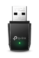 Thiết bị truyền dữ liệu băng rộng hoạt động trong băng tần 2,4 GHz và truy cập vô tuyến băng tần 5 GHz, Archer T3U, hiệu TP-LINK