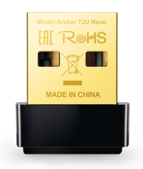 Thiết bị thu phát vô tuyến, TP-Link, 2.4GHz/5GHz, Archer T2U Nano