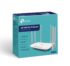 Bộ phát wifi TP-Link Archer C86 (Chuẩn AC/ AC1900Mbps/ 6 Ăng-ten ngoài/ Wifi Mesh/ 35 User)
