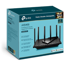 Router Wifi 6 Gigabit TP-Link Archer Ax72 băng tầng kép Ax5400