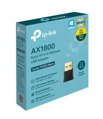Thiết bị thu phát vô tuyến băng tần 2,4/5 GHz, hiệu TP-LINK, Archer TX20U Nano