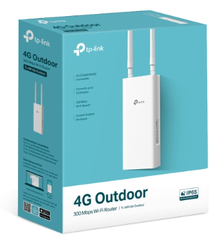 Router Wifi 4G LTE 300mbps Tp-Link TL-MR100 Outdoor