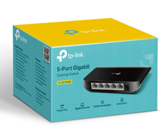 Switch 5 port Gigabit TP LINK TL-SG1005D