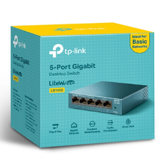 Switch 5 Cổng 10/100/1000Mbps TP-LINK LS105G