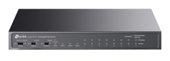 Switch 11 Cổng TP-Link TL-SL1311P | 8 Cổng PoE+, Công Suất 65W