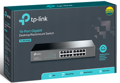 Switch TP-Link TL-SG1016D (Gigabit (1000Mbps)/ 16 Cổng/ Vỏ Thép)