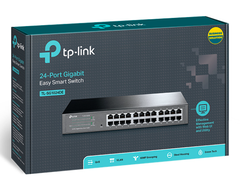 Switch TP-Link TL-SG1024DE (Gigabit (1000Mbps)/ 24 Cổng/ Smart Switch/ Vỏ Thép)
