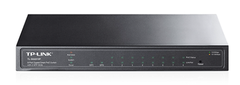 Switch Smart PoE 8 cổng Gigabit với 2 khe cắm SFP