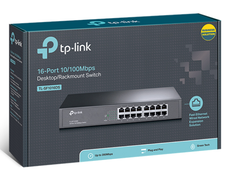 Switch 16 cổng 10/100Mbps TP-LINK TL-SF1016DS