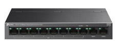 TP-Link LS110P | Switch 10 Cổng, 8 PoE+ Chuẩn 30W