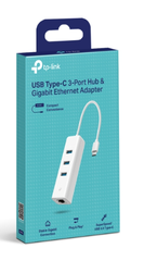 Bộ chuyển đổi TP-Link UE330C USB Type-C to USB-A 3.0